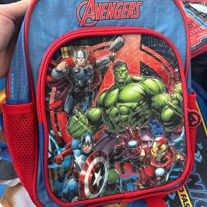 small backpack avengers